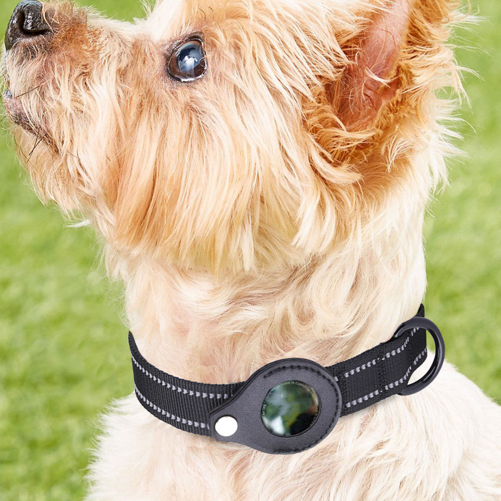 Luxury AirTag Pet Collar Protective Sleeve — Premium Tracker Cover for Cats & Dogs | 14 Colors