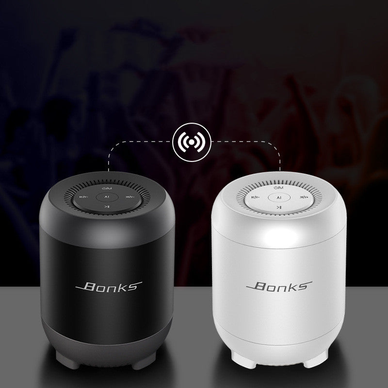 AI Voice Control Smart Speaker — Bluetooth 5.0, Bass Boost & Multi-Mode Playback