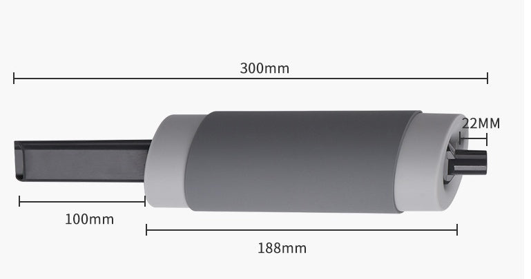 2-in-1 Cordless Vacuum Cleaner — Blow & Suction, USB Rechargeable