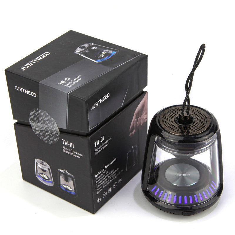 Mini Bluetooth Speaker — Waterproof, Dustproof & Drop-Proof with 15M Range & Call Function