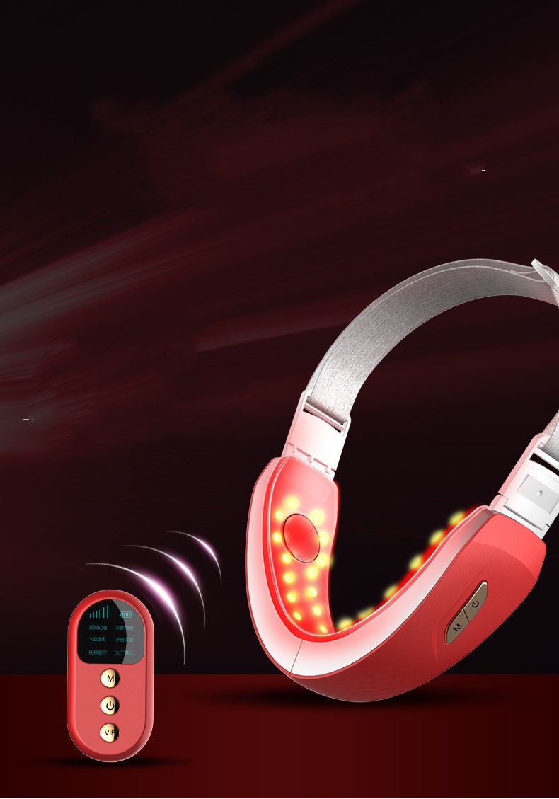 Luxury EMS Face Lift & Facial Massager Beauty Device — Multi-Mode Skin Tightening & Rejuvenation