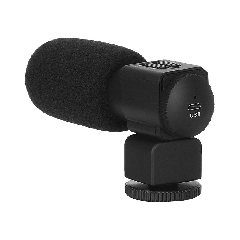 4K Touch Screen Vlogging Camera with WiFi & Remote Control