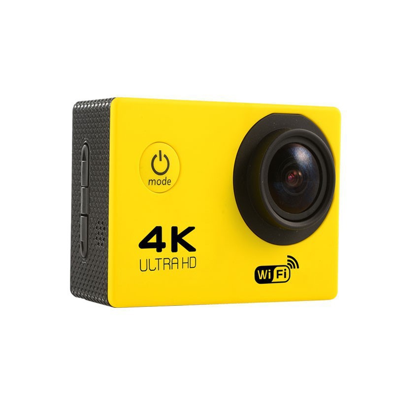 Mini Smart HD Outdoor Waterproof Action Camera | 4K | Diving | Sports | Helmet Cam