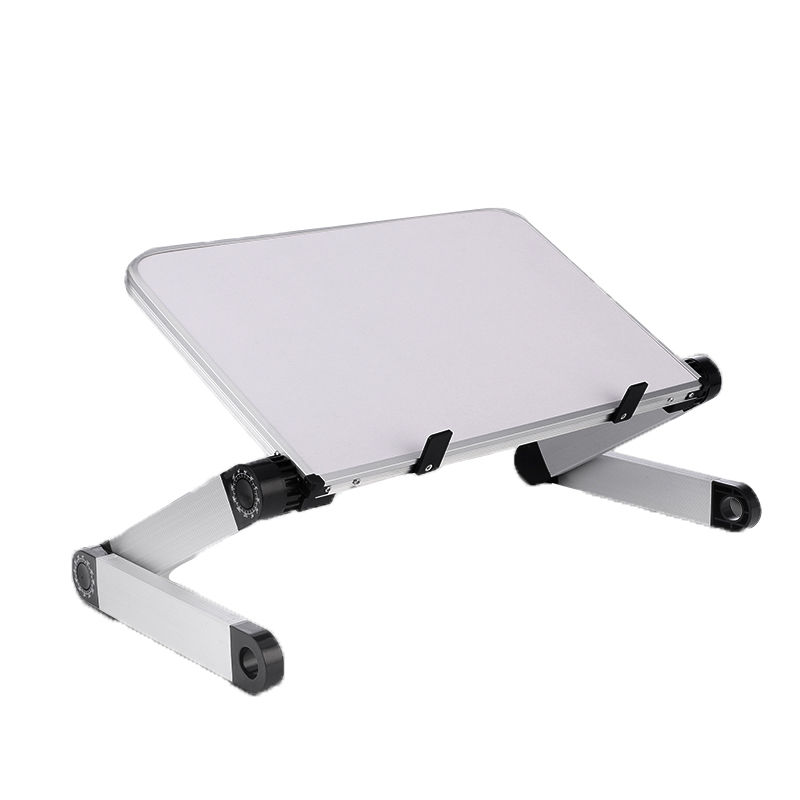 Foldable Laptop Stand & Ergonomic Tablet Holder | 360° Adjustable Height for Bed, Sofa & Desk