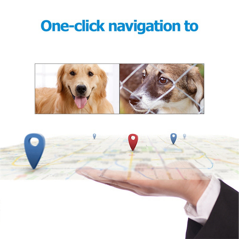 PawGuard GPS Smart Collar – Real-Time 8-in-1 Positioning Tracker with LED Screen for Dogs | 2 Colors