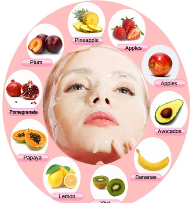 Luxury DIY Face Mask Maker Machine — Automatic Collagen Fruit & Vegetable Skin Spa