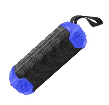 Portable Outdoor Waterproof Bluetooth Speaker — 16W Bass, 5000mAh Power Bank & FM Radio