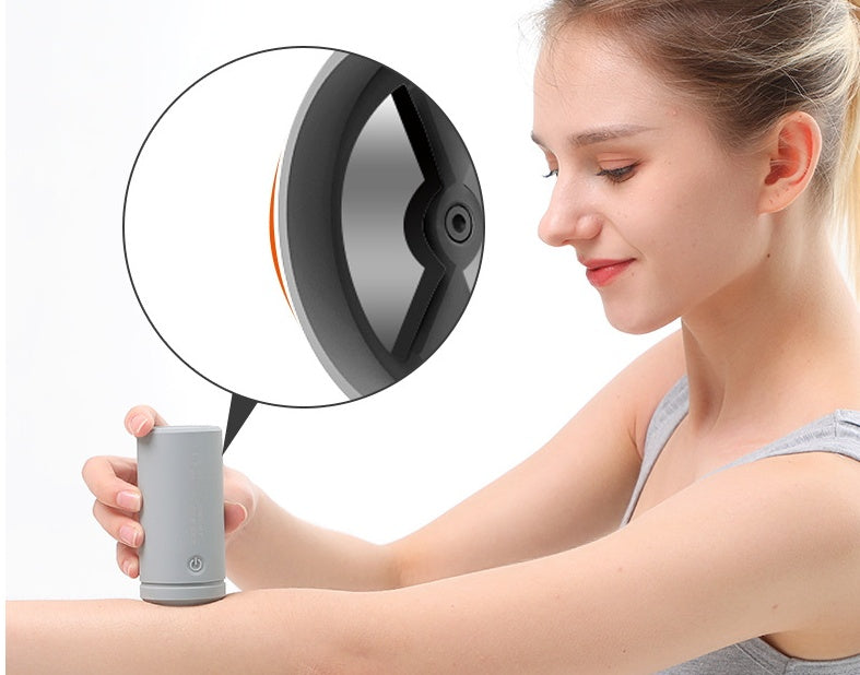 Luxury Electric Silicone Cupping Therapy Massager — EMS Pulse Full Body Massage & Vacuum Suction Wellness Device