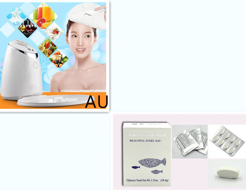 Luxury DIY Face Mask Maker Machine — Automatic Collagen Fruit & Vegetable Skin Spa