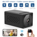 1080P Mini WiFi Hidden Security Camera — Night Vision, Motion Detection & Remote Viewing