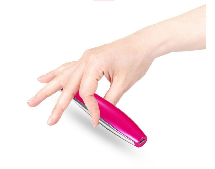 Luxury Eye Ion Therapy Pen — Ionic Microcurrent Eye Massager for Dark Circles, Puffiness & Fine Lines