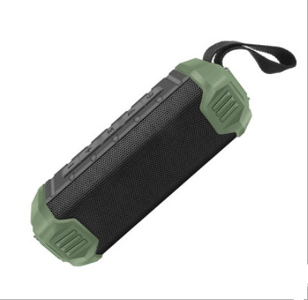 Portable Outdoor Waterproof Bluetooth Speaker — 16W Bass, 5000mAh Power Bank & FM Radio