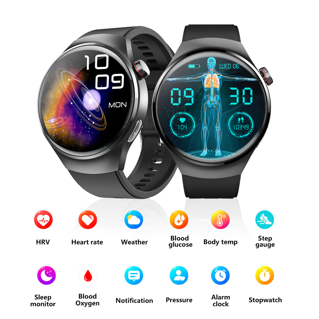 Smart Watch for Men & Women — Bluetooth Call, IP67 Waterproof, Heart Rate, SpO2 & 150+ Sports Modes