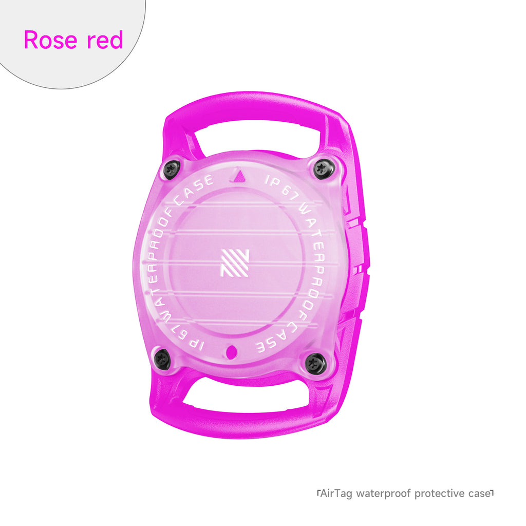 Luxury AirTag Seal Waterproof Case — Drop-Resistant Anti-Lost Tracker Cover | 6 Colors