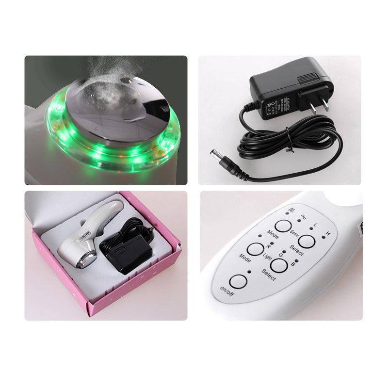 7-in-1 LED Light Therapy Skin Care Device — Professional Grade