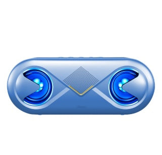 Premium Wireless Bluetooth Speaker — Dual Driver, Deep Bass & 6H Playtime