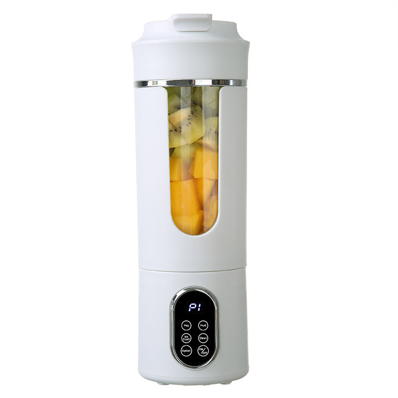 Luxury Portable Rechargeable Juice Blender — Compact Handheld Smoothie Maker for Travel & Home