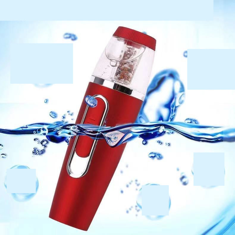 Nano Mist Facial Sprayer | Negative Ion Hydration & Face Steamer