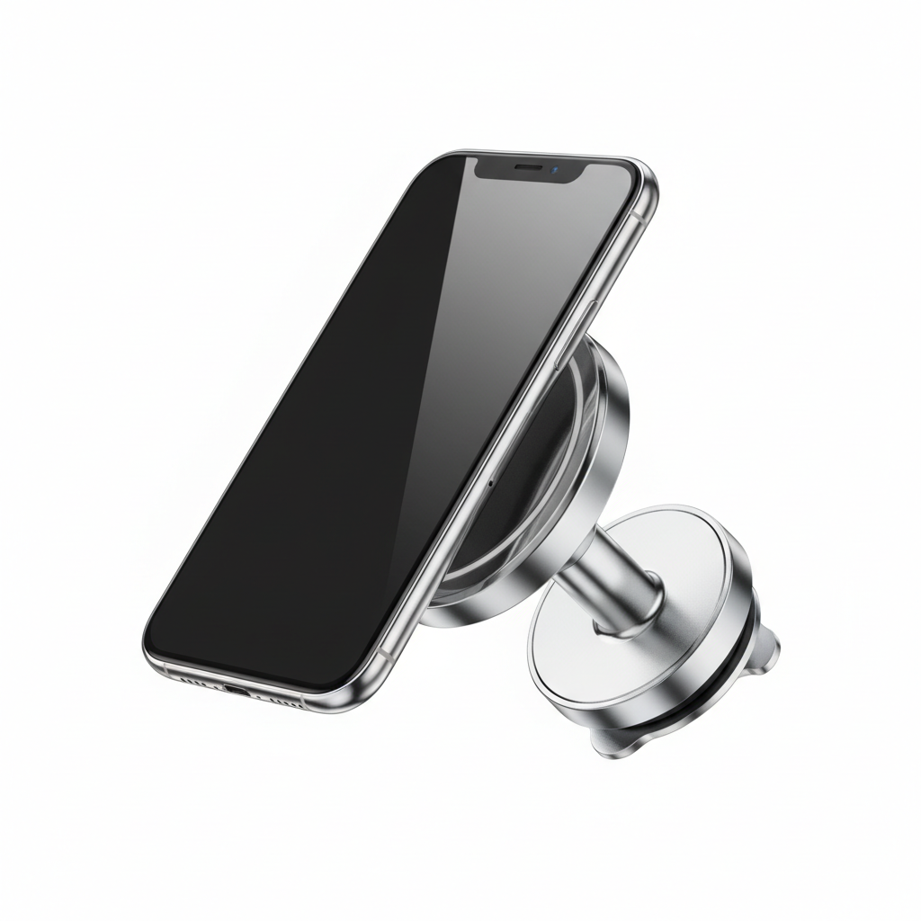 15W Magnetic Wireless Car Mount Hero