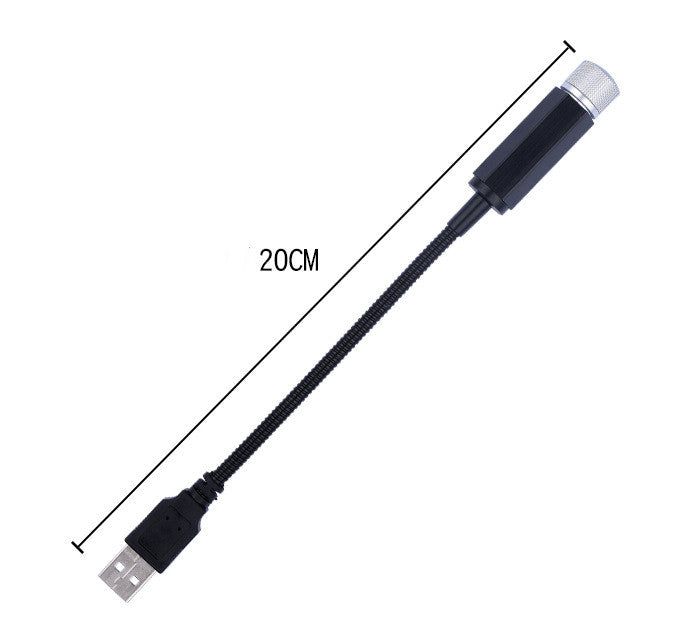 StarDrive™ USB Car Star Light — Ambient Interior Starry Sky Atmosphere Lamp