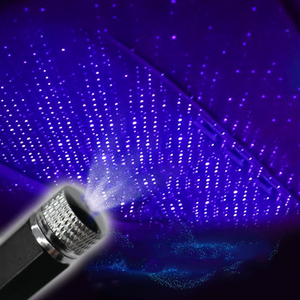 StarDrive™ USB Car Star Light — Ambient Interior Starry Sky Atmosphere Lamp