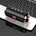 IPX7 Waterproof Bluetooth Soundbar — 9D Surround Sound, Military-Grade & Multi-Mode Audio