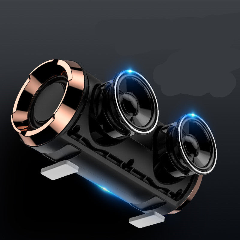IPX7 Waterproof Bluetooth Soundbar — 9D Surround Sound, Military-Grade & Multi-Mode Audio