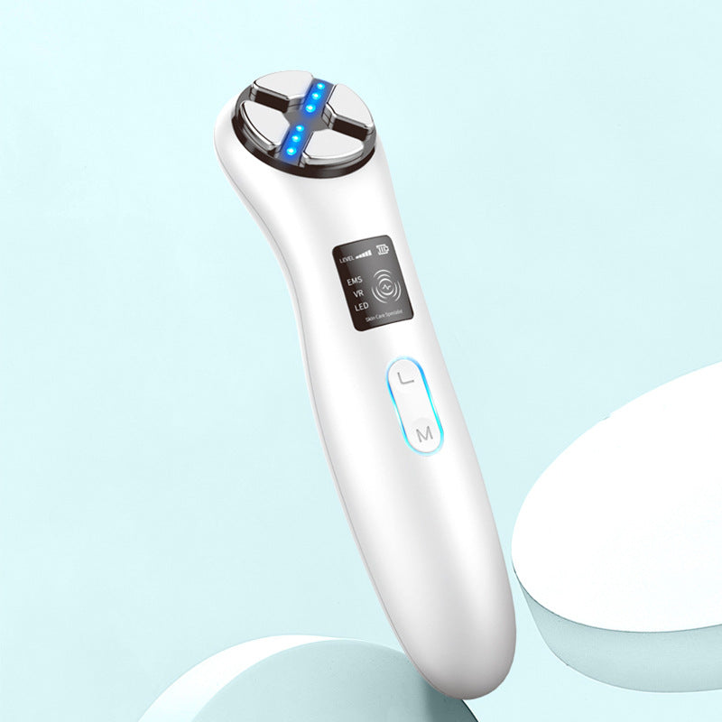 Luxury Pulse Skin Rejuvenation Wand — EMS Micro-Current Face Lifting, Firming & Anti-Aging Beauty Device