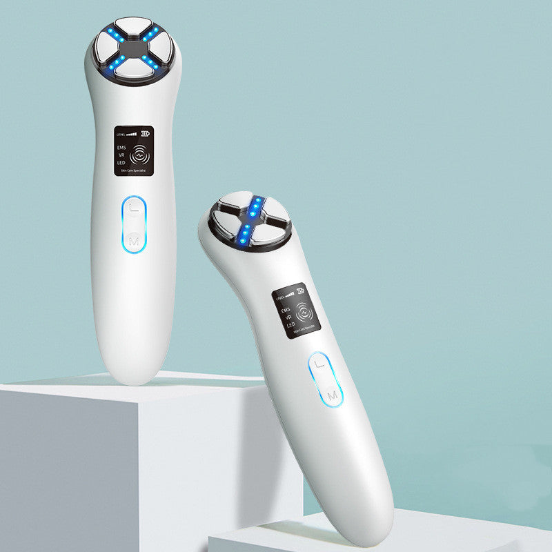 Luxury Pulse Skin Rejuvenation Wand — EMS Micro-Current Face Lifting, Firming & Anti-Aging Beauty Device