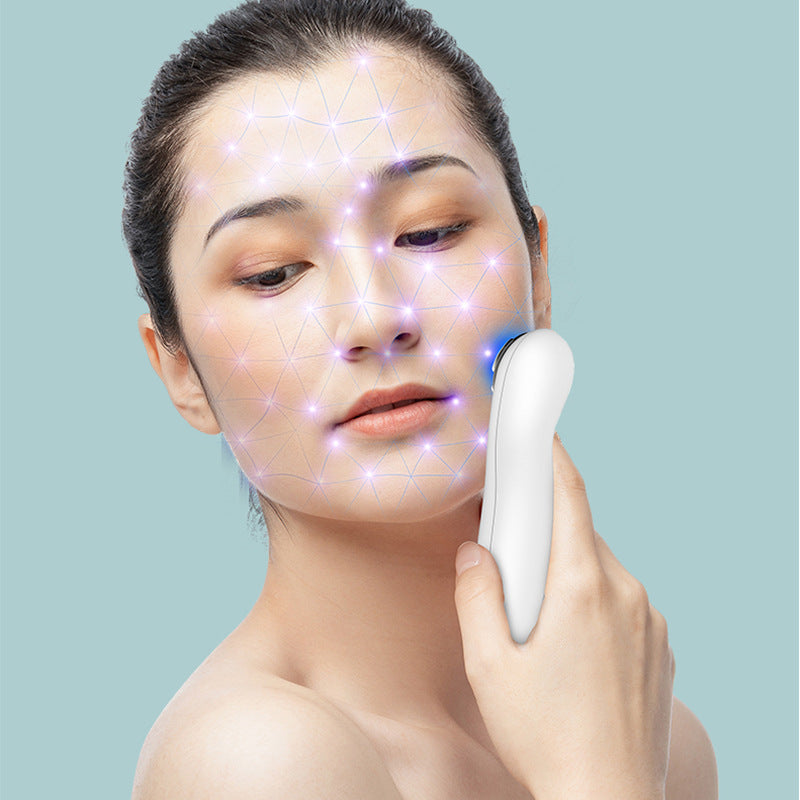 Luxury Pulse Skin Rejuvenation Wand — EMS Micro-Current Face Lifting, Firming & Anti-Aging Beauty Device