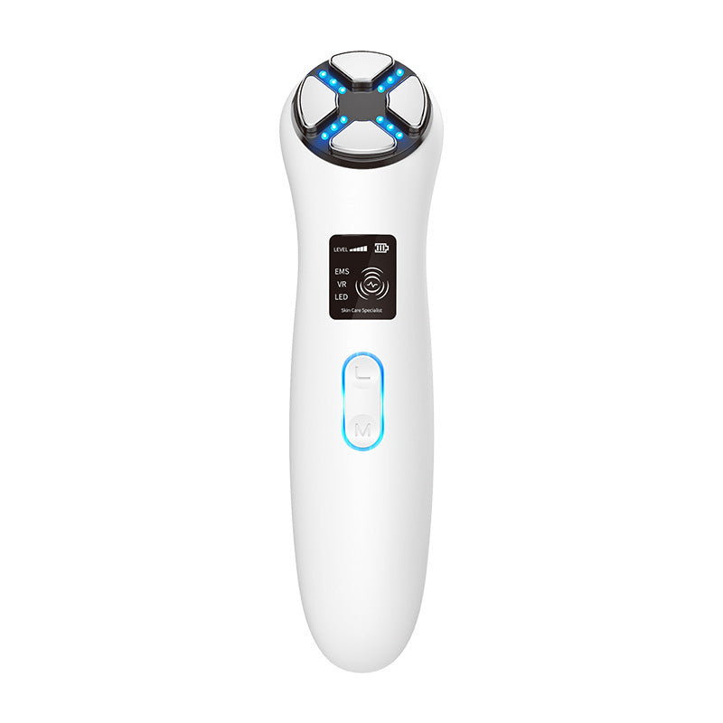 Luxury Pulse Skin Rejuvenation Wand — EMS Micro-Current Face Lifting, Firming & Anti-Aging Beauty Device