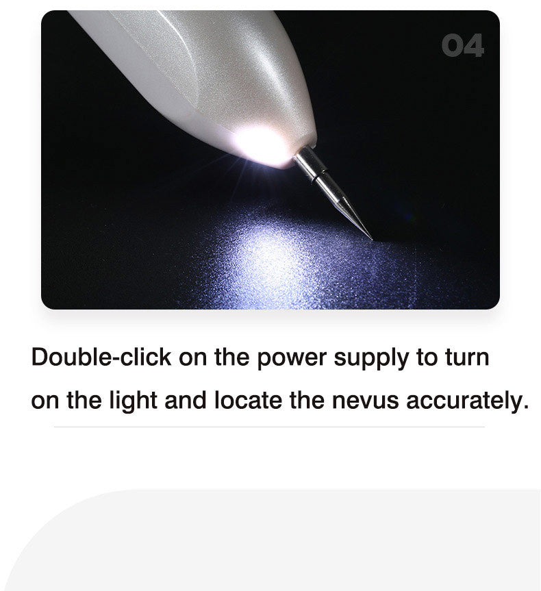 Luxury Plasma Pen — Professional Precision Skin Refinement & Skin Tag Device | USB Rechargeable