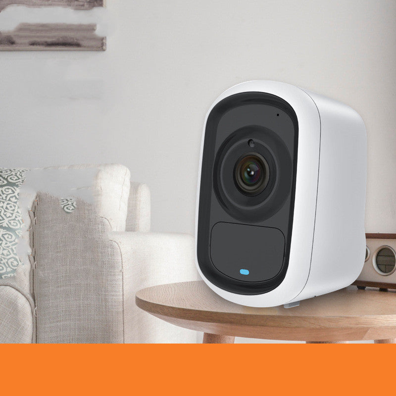 1080P HD Wireless WiFi Smart Surveillance Camera — 2MP Night Vision & Motion Alert