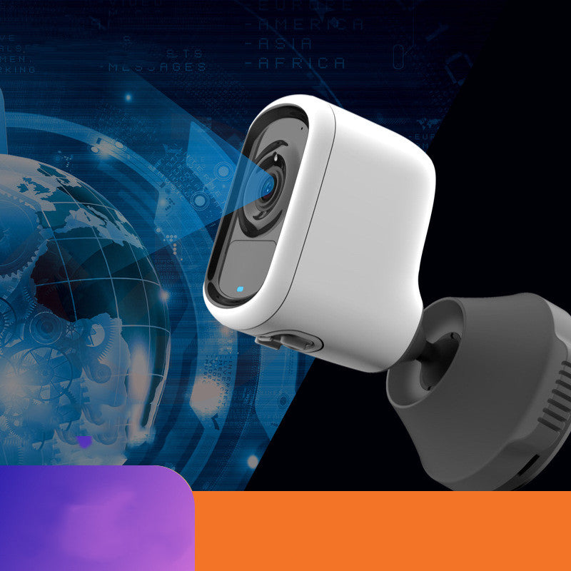 1080P HD Wireless WiFi Smart Surveillance Camera — 2MP Night Vision & Motion Alert