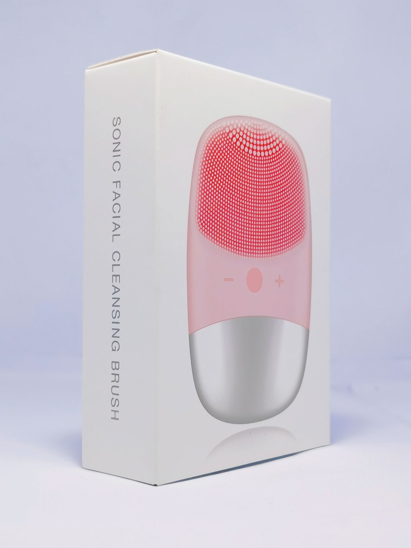 Luxury Mini Silicone Electric Face Cleansing Brush — USB Sonic Skin Purifier