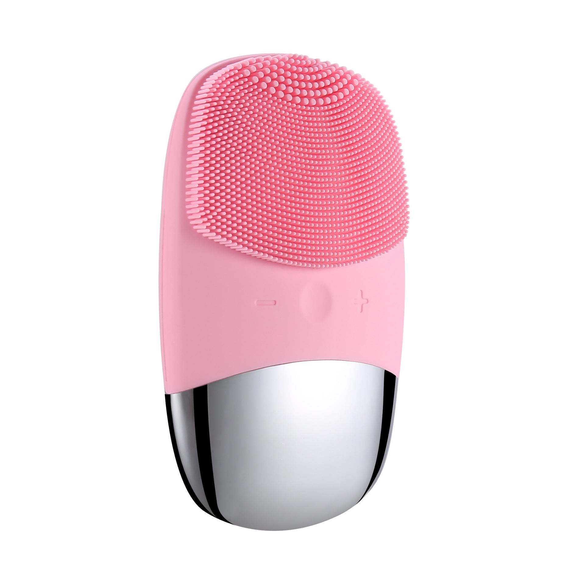 Luxury Mini Silicone Electric Face Cleansing Brush — USB Sonic Skin Purifier