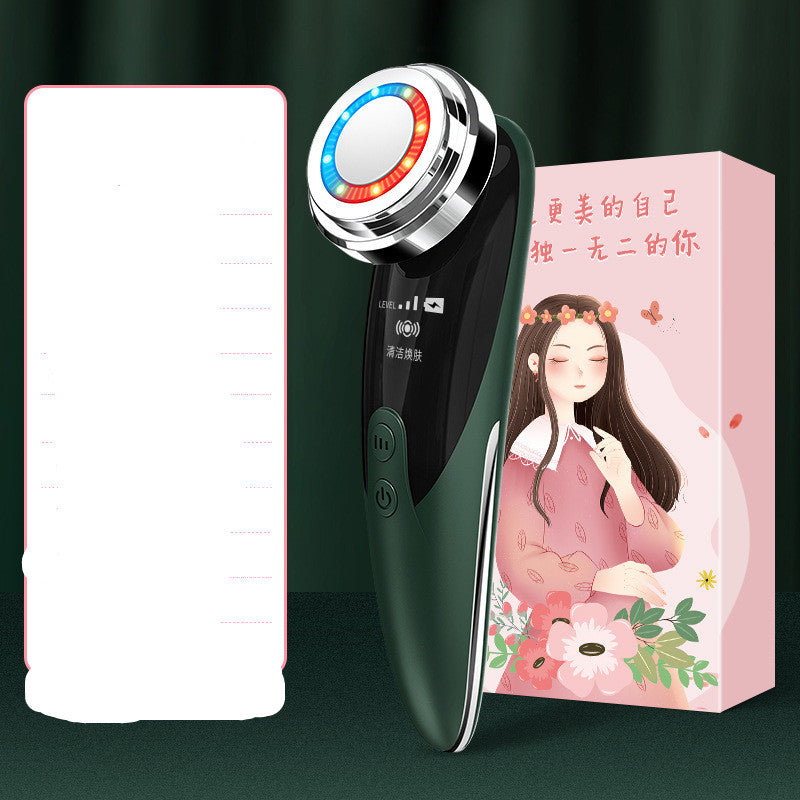 6-in-1 Facial Beauty Massager | Firming, Lifting, Pore Cleansing & Ion Therapy Device