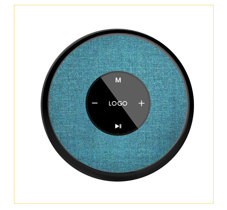 Waterproof Floating Bluetooth Speaker — Glowing Logo, TWS, BT 5.0, Pool & Outdoor Speaker, 3 Colors