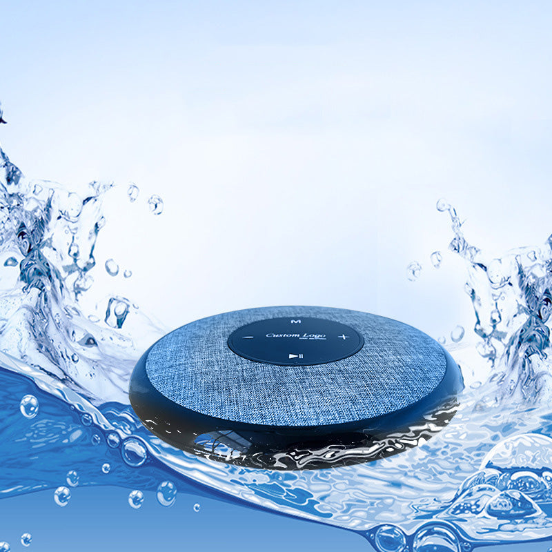 Waterproof Floating Bluetooth Speaker — Glowing Logo, TWS, BT 5.0, Pool & Outdoor Speaker, 3 Colors