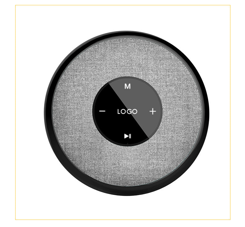 Waterproof Floating Bluetooth Speaker — Glowing Logo, TWS, BT 5.0, Pool & Outdoor Speaker, 3 Colors