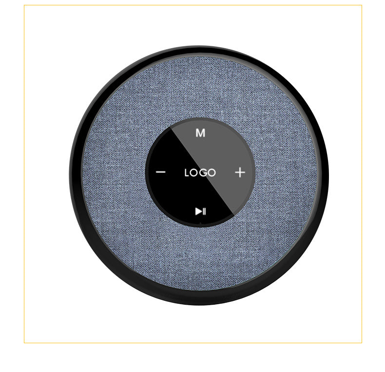 Waterproof Floating Bluetooth Speaker — Glowing Logo, TWS, BT 5.0, Pool & Outdoor Speaker, 3 Colors