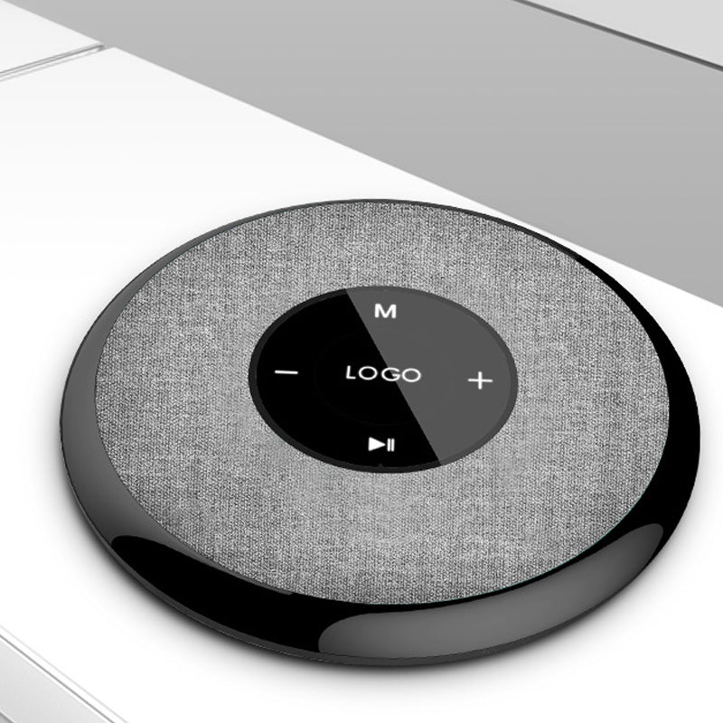 Waterproof Floating Bluetooth Speaker — Glowing Logo, TWS, BT 5.0, Pool & Outdoor Speaker, 3 Colors