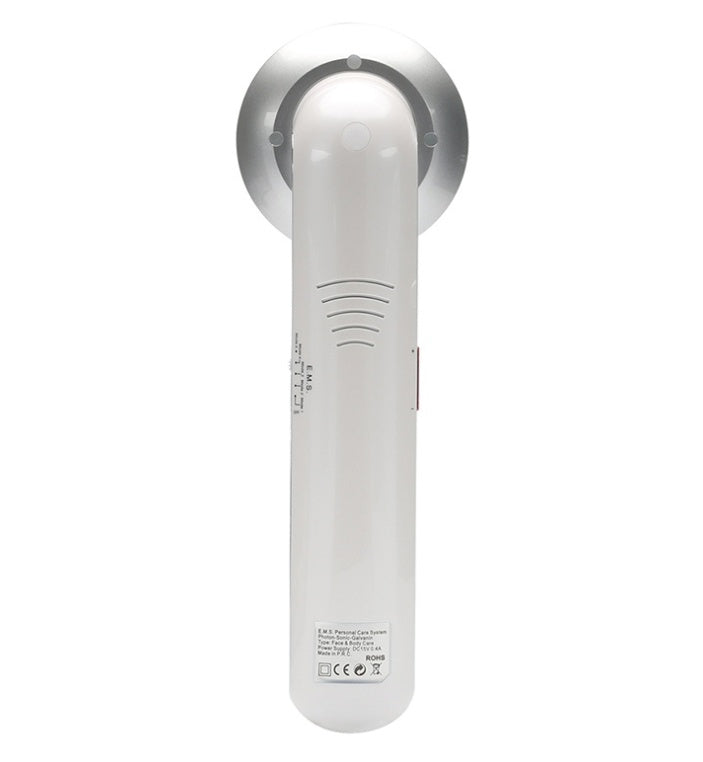 LumiSkin™ 7-in-1 LED Ultrasonic EMS Iontophoresis Beauty Device — Multi-Function Skin Rejuvenation
