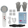 LumiSkin™ 7-in-1 LED Ultrasonic EMS Iontophoresis Beauty Device — Multi-Function Skin Rejuvenation