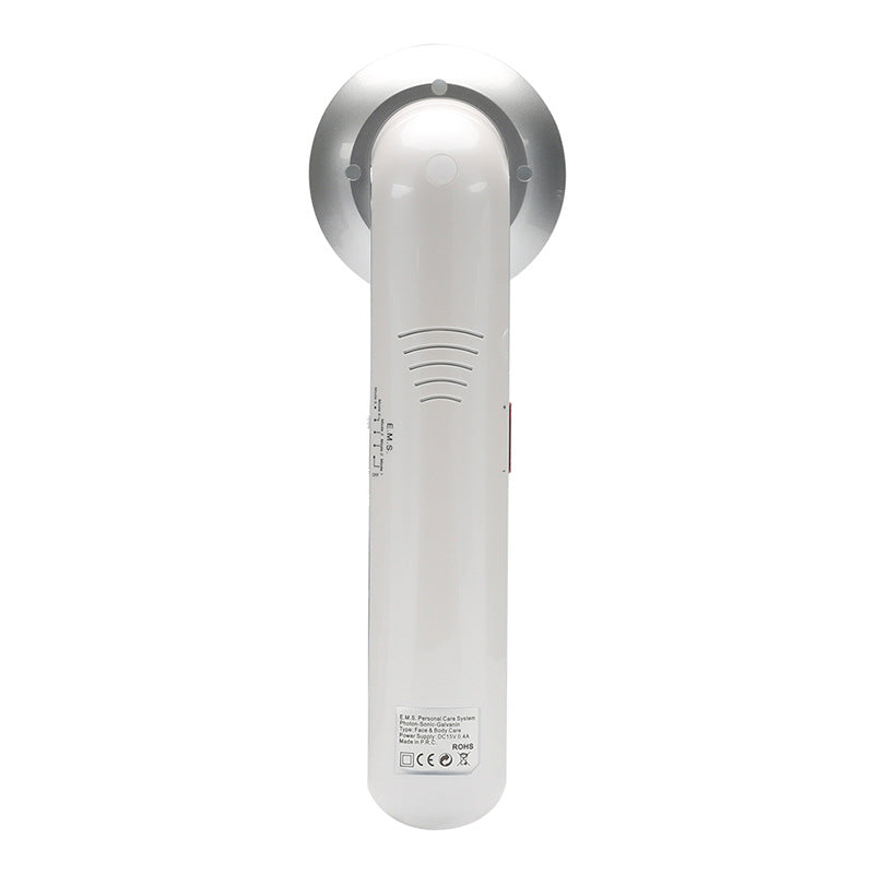 LumiSkin™ 7-in-1 LED Ultrasonic EMS Iontophoresis Beauty Device — Multi-Function Skin Rejuvenation