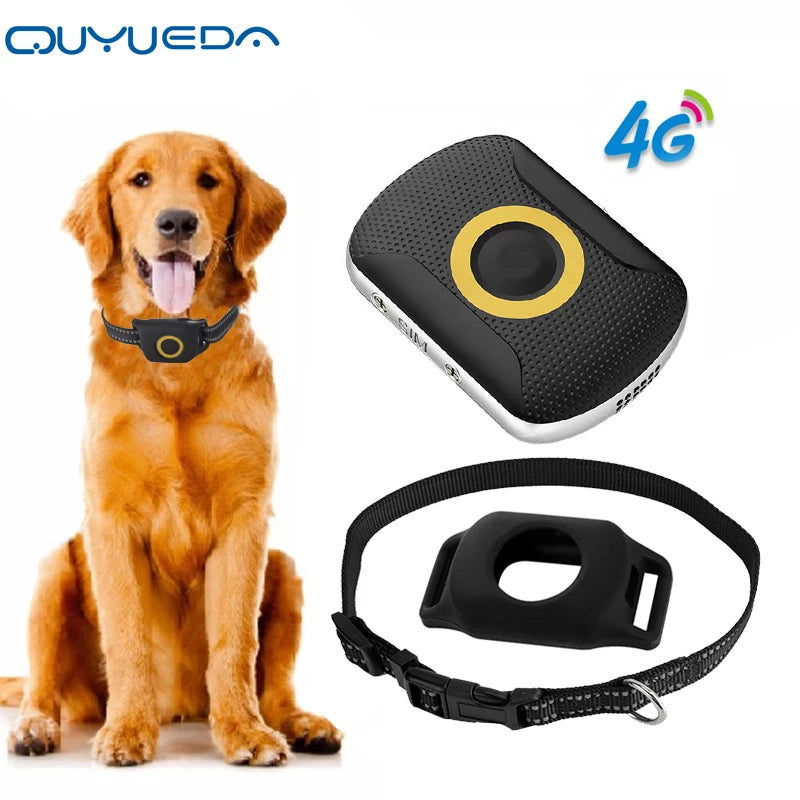 GuardianTrack A29 GPS Tracker – Waterproof Pet, Kids & Elder Safety Tracker with Medicine Reminder & SOS