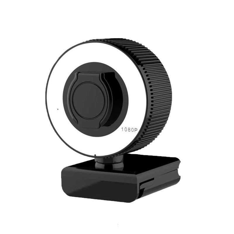 2K Autofocus HD Webcam with Microphone & Privacy Cover — Streaming & WFH Edition