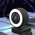 2K Autofocus HD Webcam with Microphone & Privacy Cover — Streaming & WFH Edition