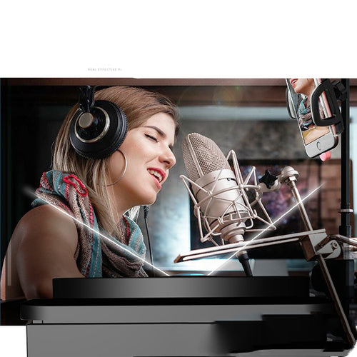 2K Autofocus HD Webcam with Microphone & Privacy Cover — Streaming & WFH Edition