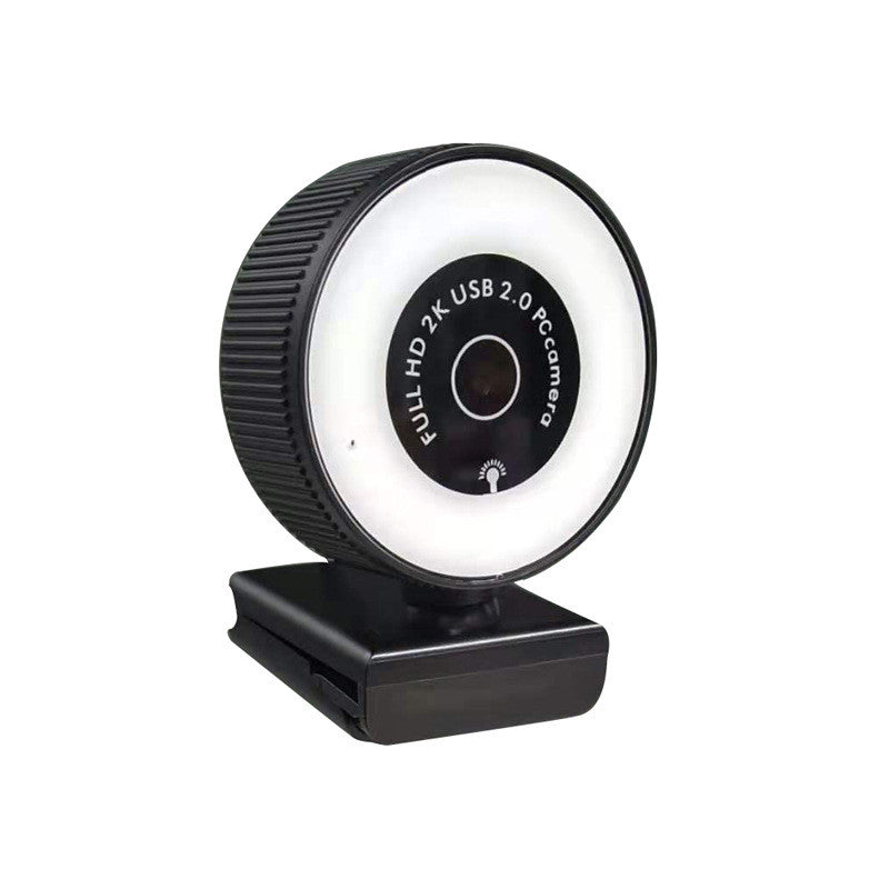 2K Autofocus HD Webcam with Microphone & Privacy Cover — Streaming & WFH Edition